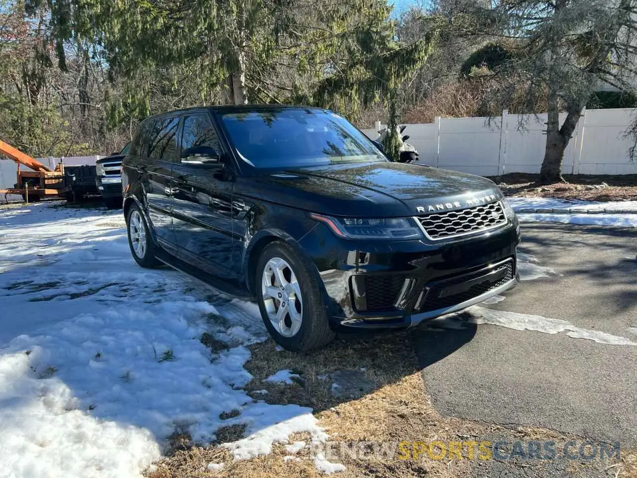 4 fotografías del automóvil dañado SALWR2RV4KA849810 LAND ROVER RANGEROVER 2019