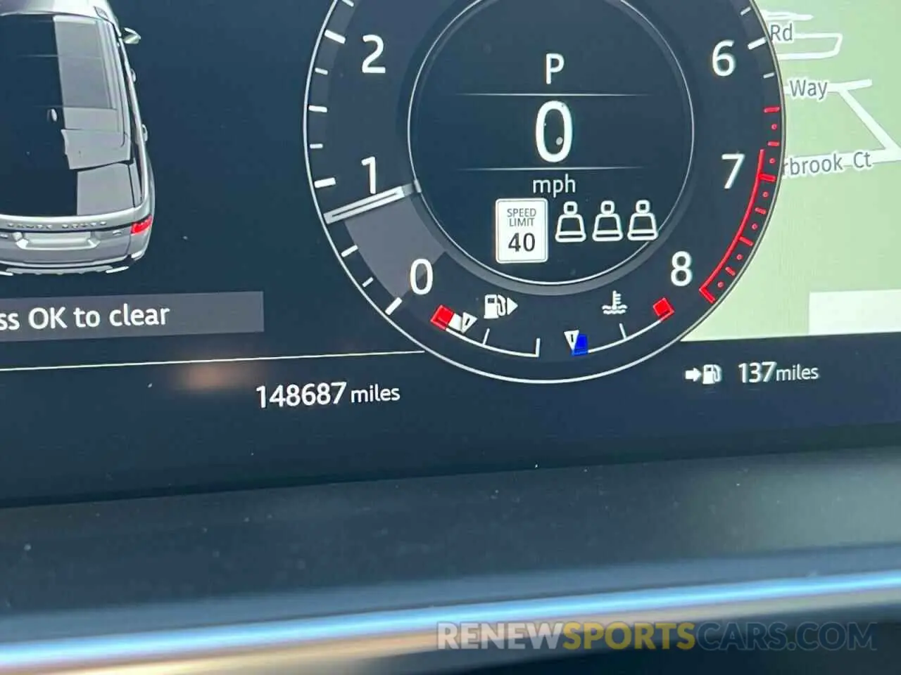 9 fotografías del automóvil dañado SALWR2RV4KA849810 LAND ROVER RANGEROVER 2019