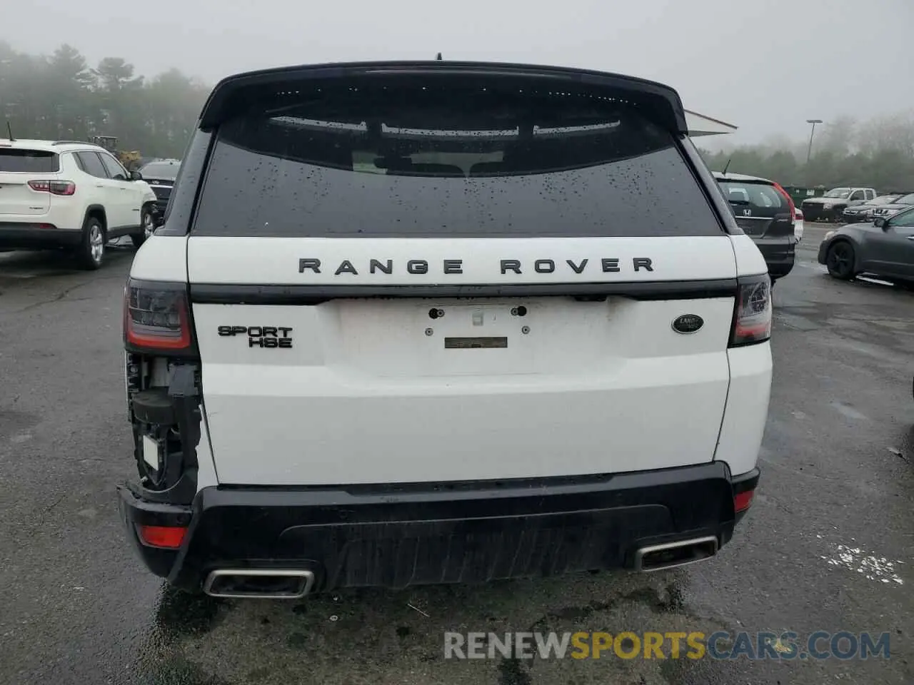 6 fotografías del automóvil dañado SALWR2RV5KA422443 LAND ROVER RANGEROVER 2019