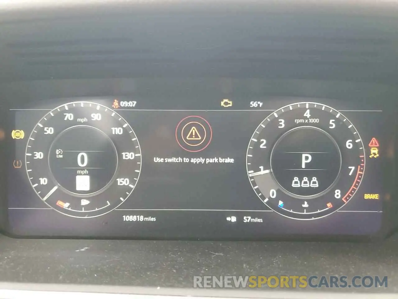 9 fotografías del automóvil dañado SALWR2RV5KA422443 LAND ROVER RANGEROVER 2019
