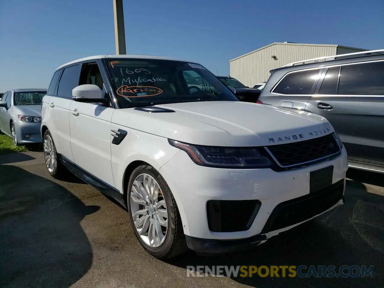 1 fotografías del automóvil dañado SALWR2RV5KA828013 LAND ROVER RANGEROVER 2019