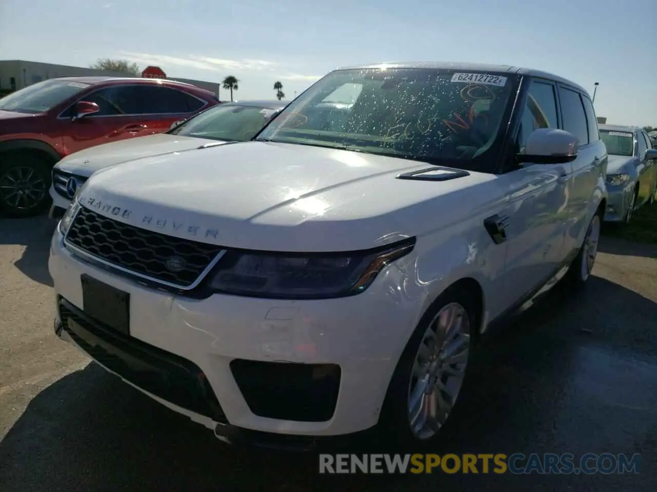2 fotografías del automóvil dañado SALWR2RV5KA828013 LAND ROVER RANGEROVER 2019