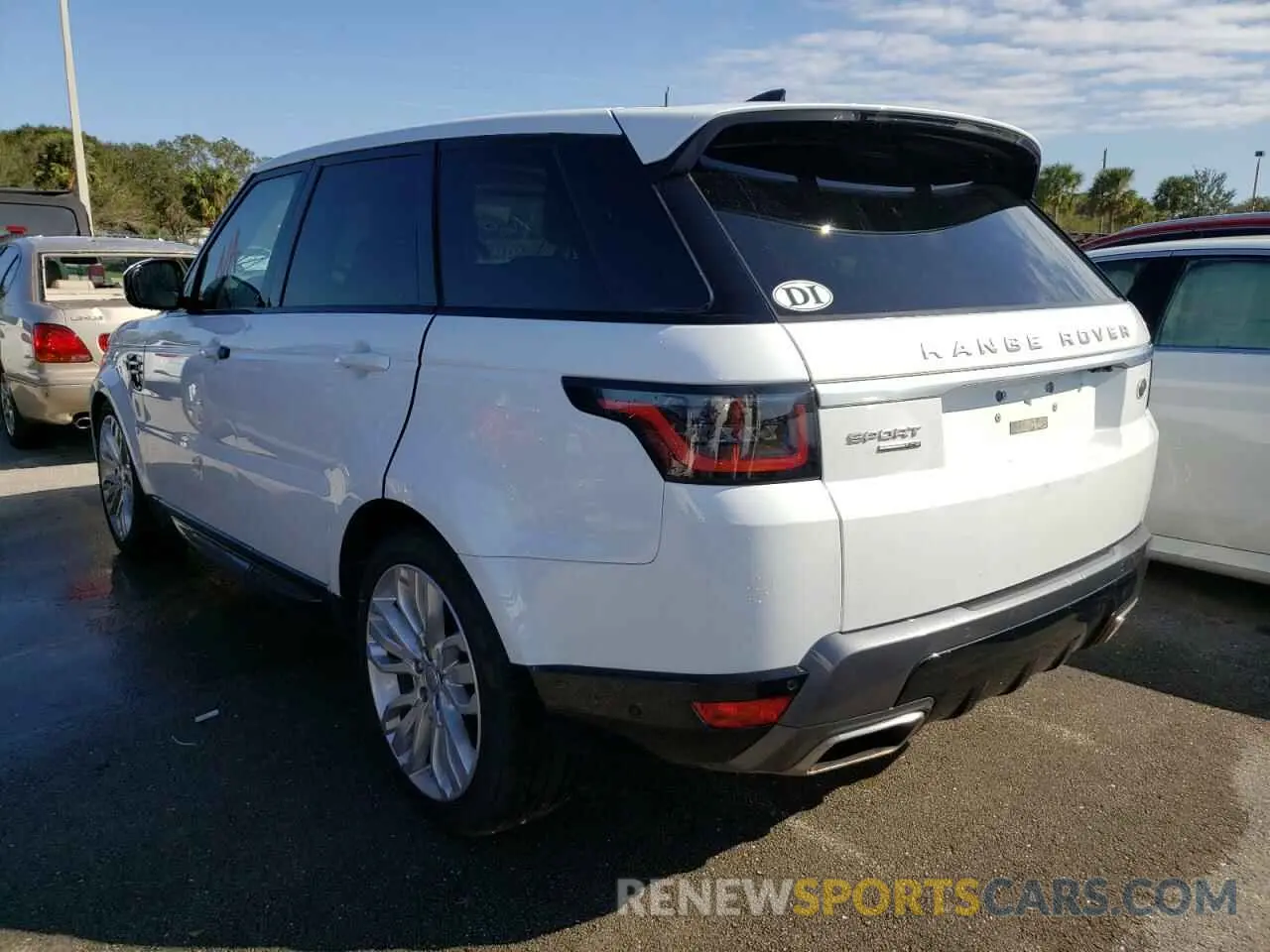 3 fotografías del automóvil dañado SALWR2RV5KA828013 LAND ROVER RANGEROVER 2019