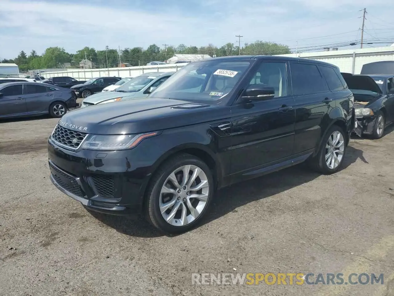 1 fotografías del automóvil dañado SALWR2RV9KA829312 LAND ROVER RANGEROVER 2019