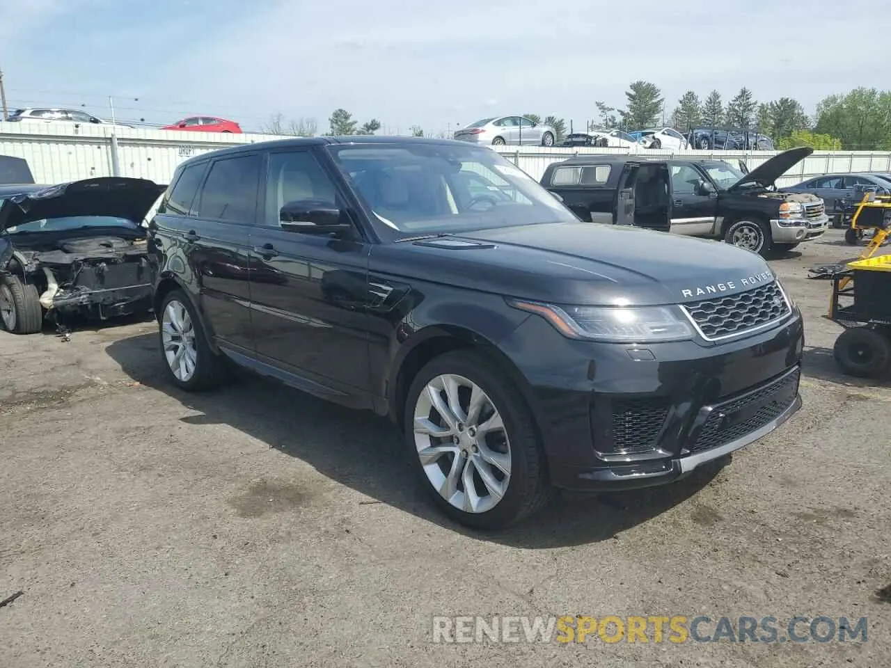 4 fotografías del automóvil dañado SALWR2RV9KA829312 LAND ROVER RANGEROVER 2019