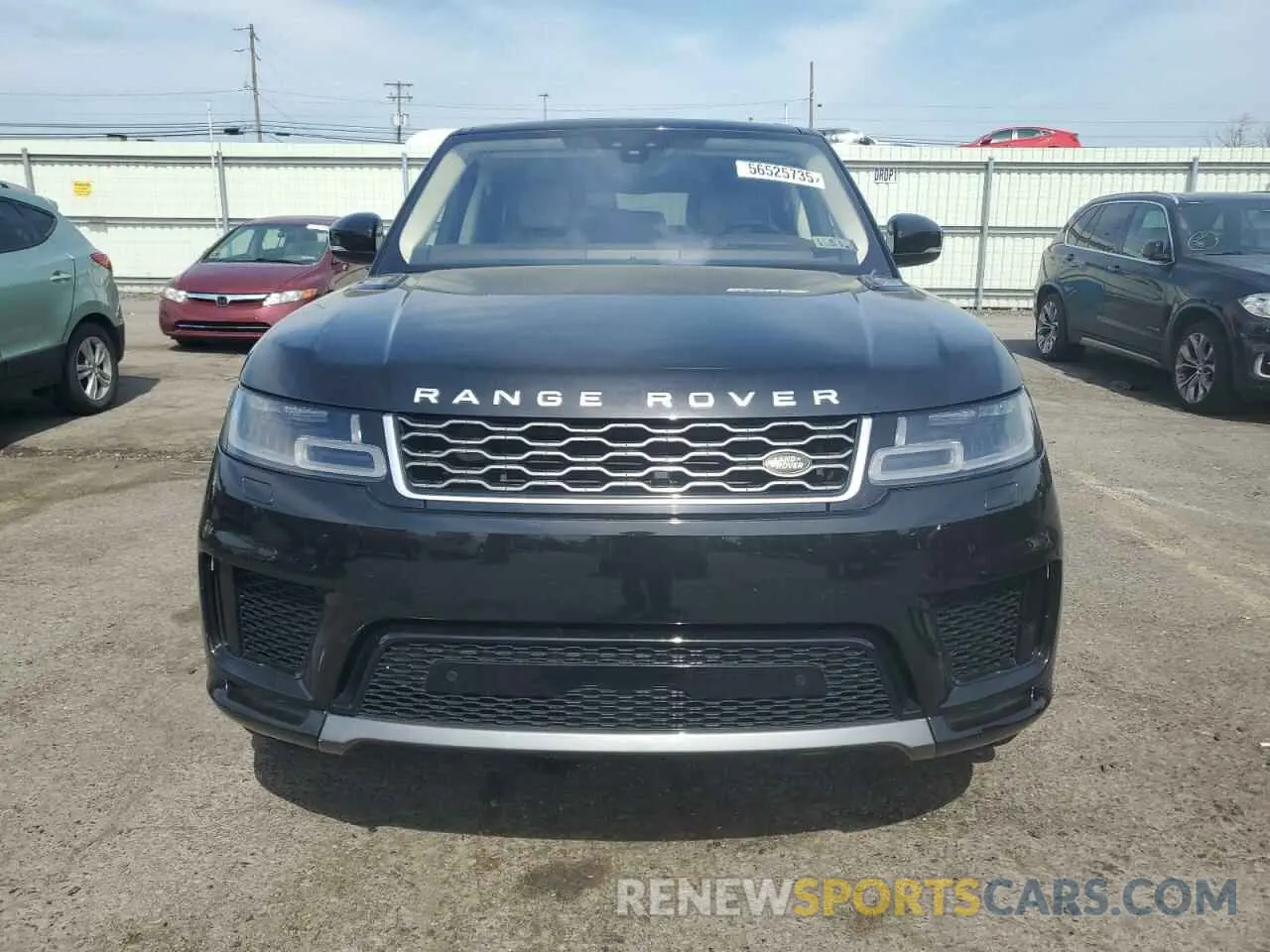 5 fotografías del automóvil dañado SALWR2RV9KA829312 LAND ROVER RANGEROVER 2019