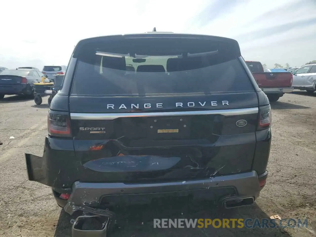6 fotografías del automóvil dañado SALWR2RV9KA829312 LAND ROVER RANGEROVER 2019