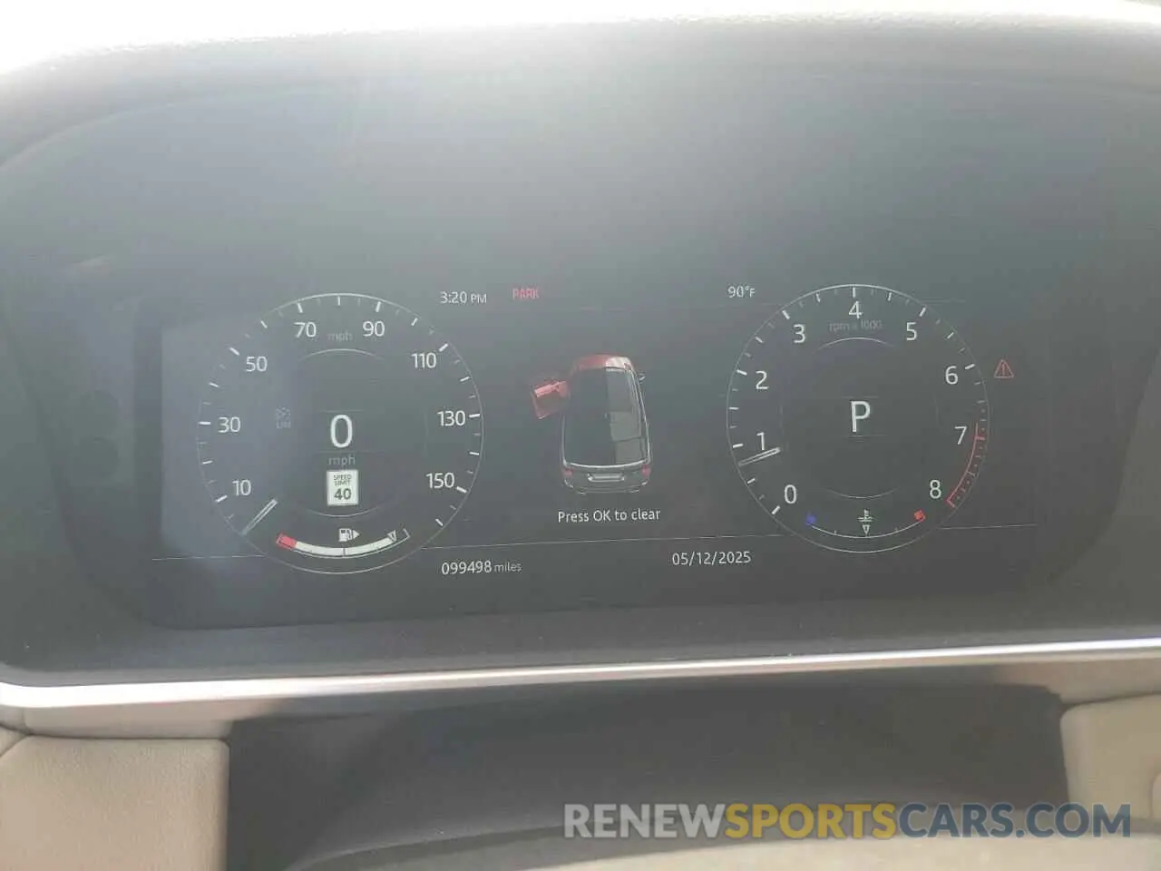 9 fotografías del automóvil dañado SALWR2RV9KA829312 LAND ROVER RANGEROVER 2019