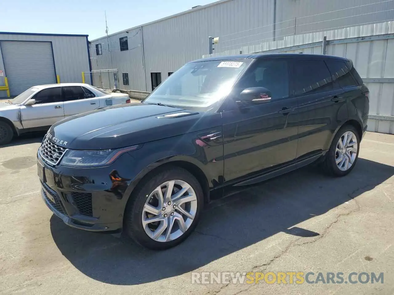 1 fotografías del automóvil dañado SALWR2RV9KA840875 LAND ROVER RANGEROVER 2019