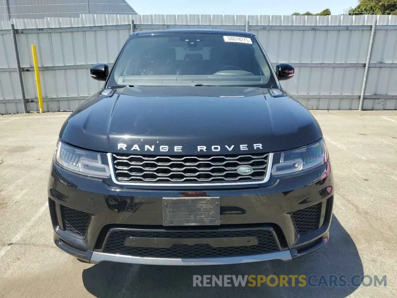 5 fotografías del automóvil dañado SALWR2RV9KA840875 LAND ROVER RANGEROVER 2019