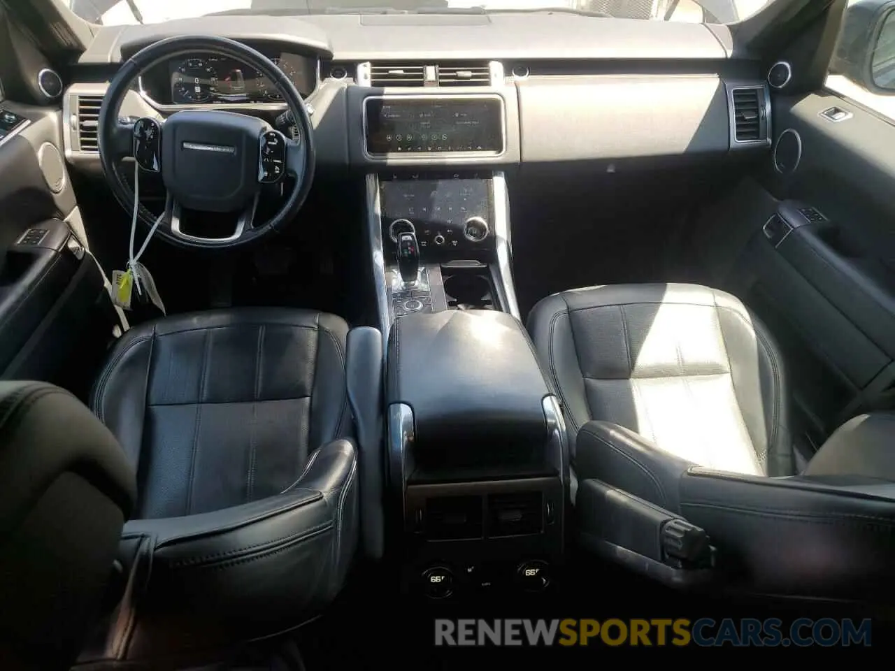 8 fotografías del automóvil dañado SALWR2RV9KA840875 LAND ROVER RANGEROVER 2019