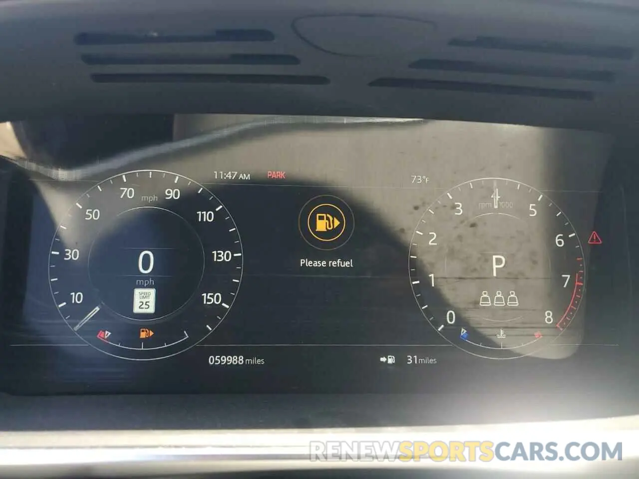 9 fotografías del automóvil dañado SALWR2RV9KA840875 LAND ROVER RANGEROVER 2019