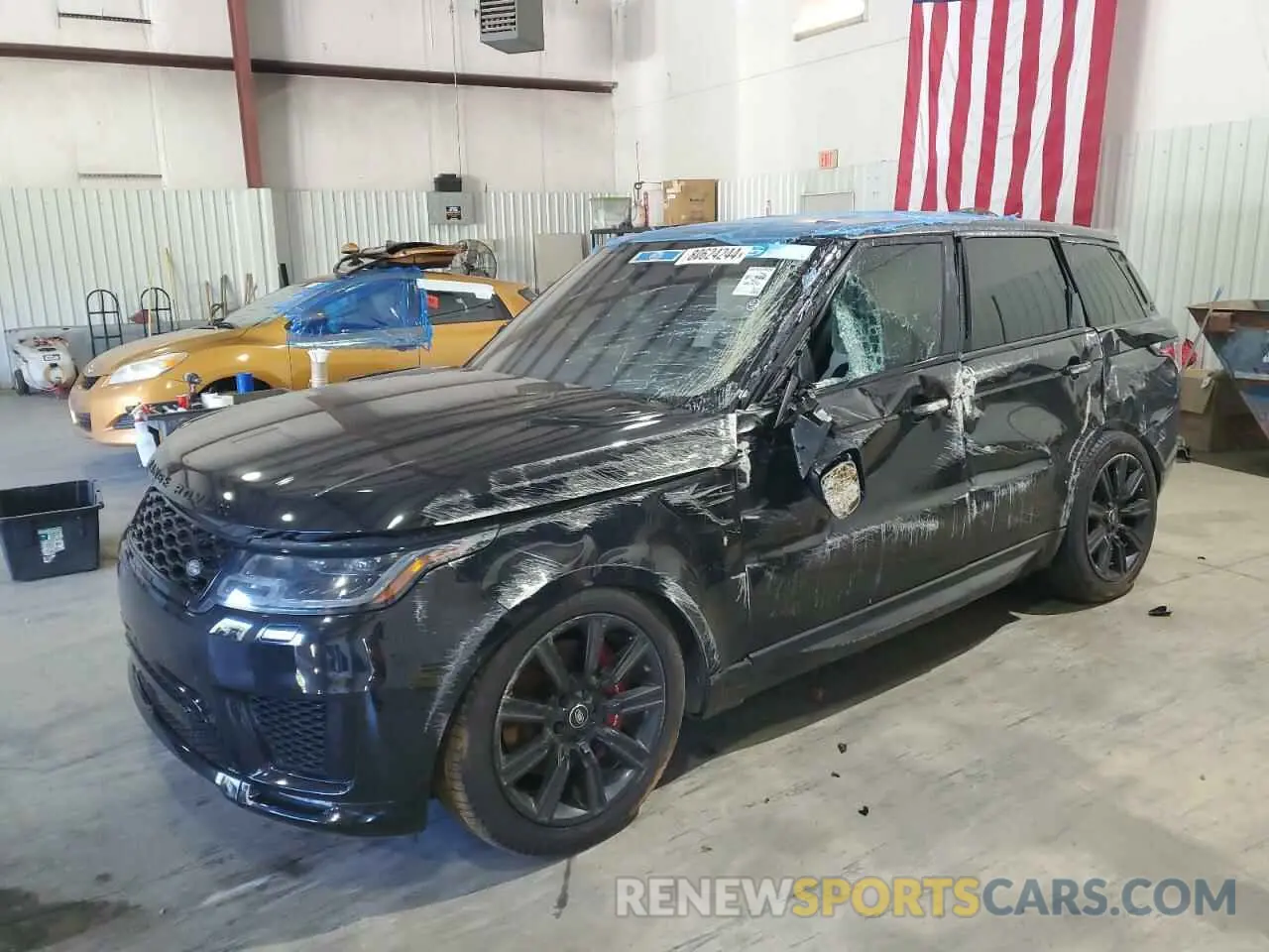 1 fotografías del automóvil dañado SALWS2SU6KA861771 LAND ROVER RANGEROVER 2019