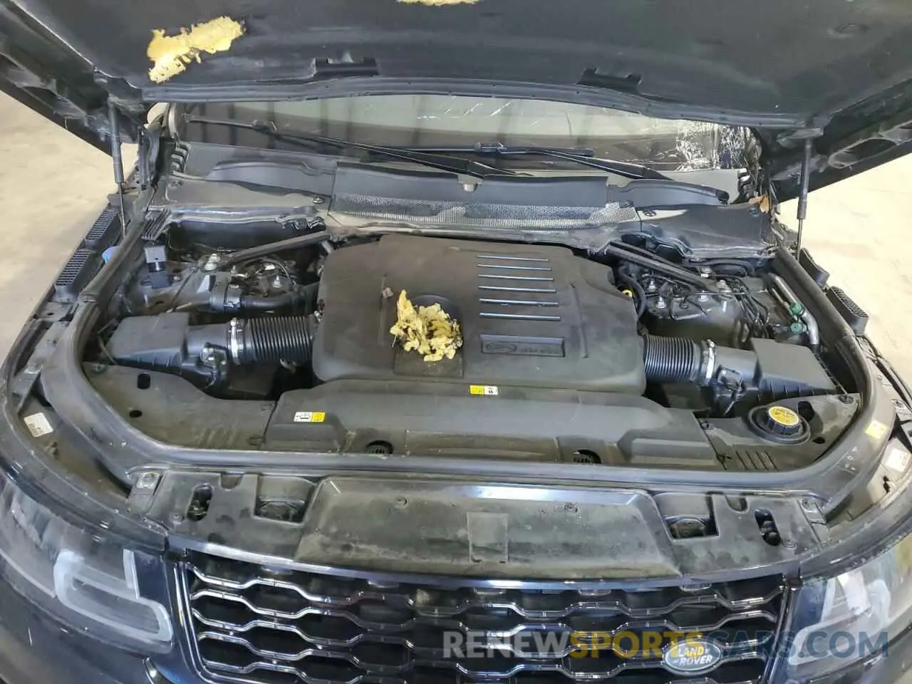 12 fotografías del automóvil dañado SALWS2SU6KA861771 LAND ROVER RANGEROVER 2019