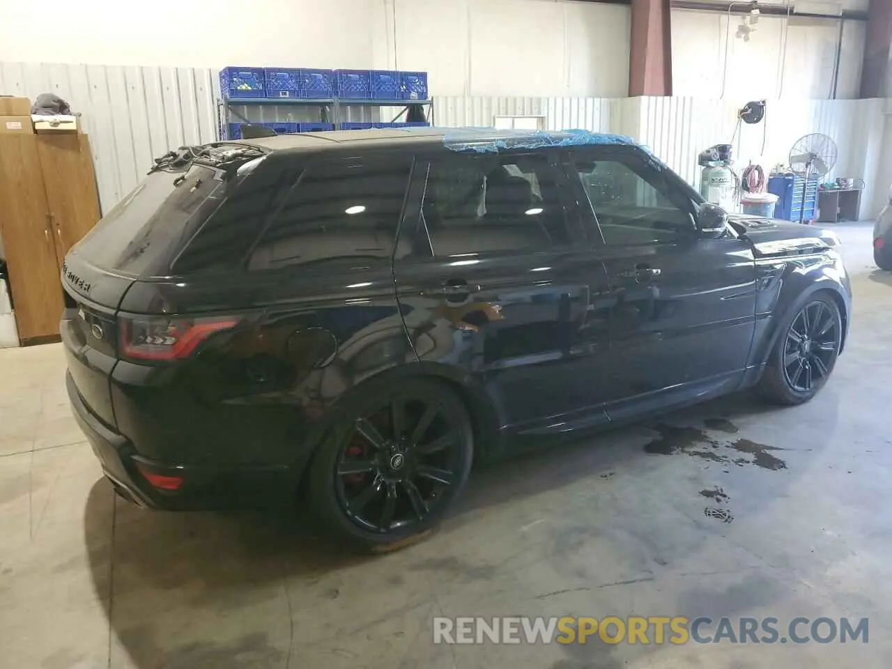 3 fotografías del automóvil dañado SALWS2SU6KA861771 LAND ROVER RANGEROVER 2019
