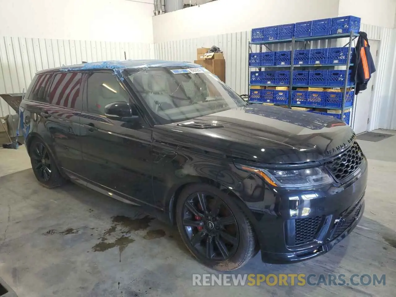 4 fotografías del automóvil dañado SALWS2SU6KA861771 LAND ROVER RANGEROVER 2019