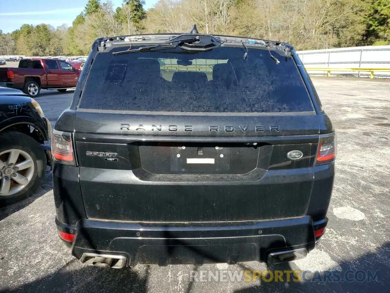 6 fotografías del automóvil dañado SALWS2SU6KA861771 LAND ROVER RANGEROVER 2019