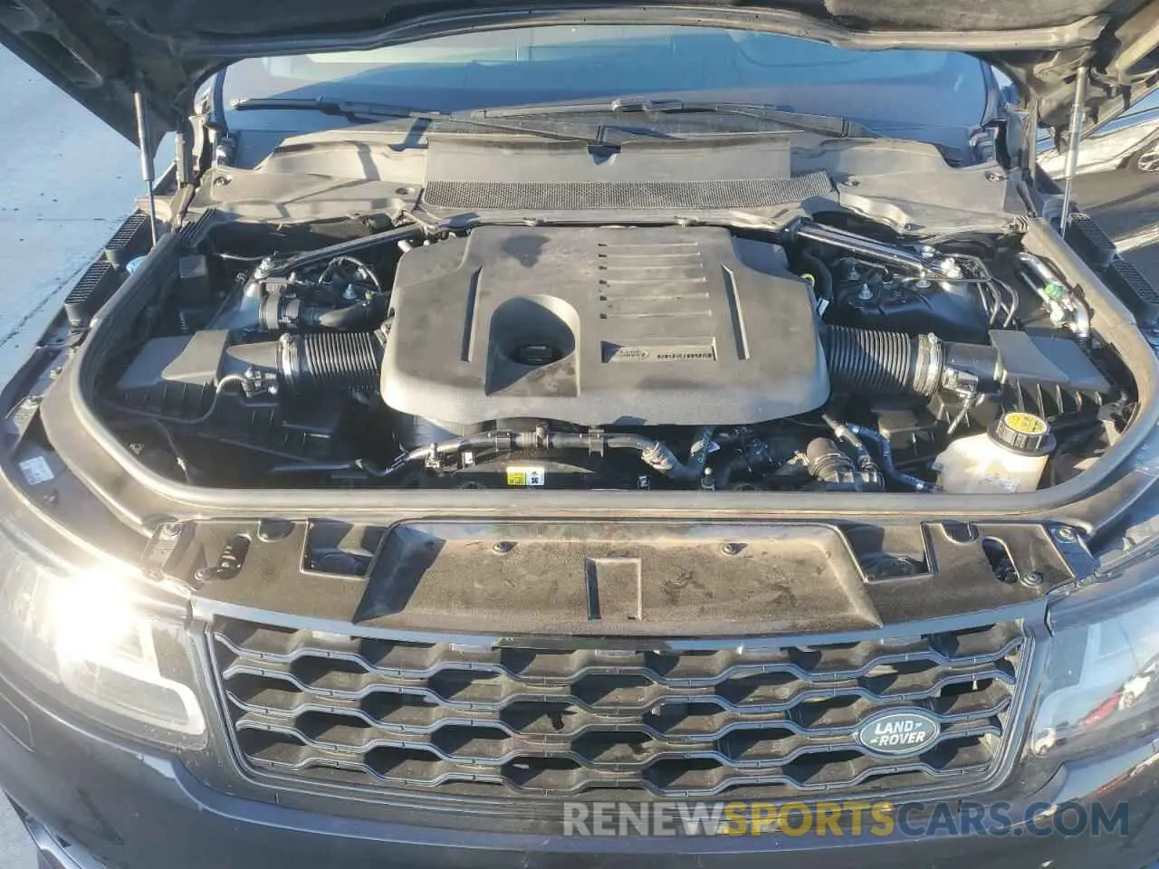 12 fotografías del automóvil dañado SALWS2SU9KA865166 LAND ROVER RANGEROVER 2019
