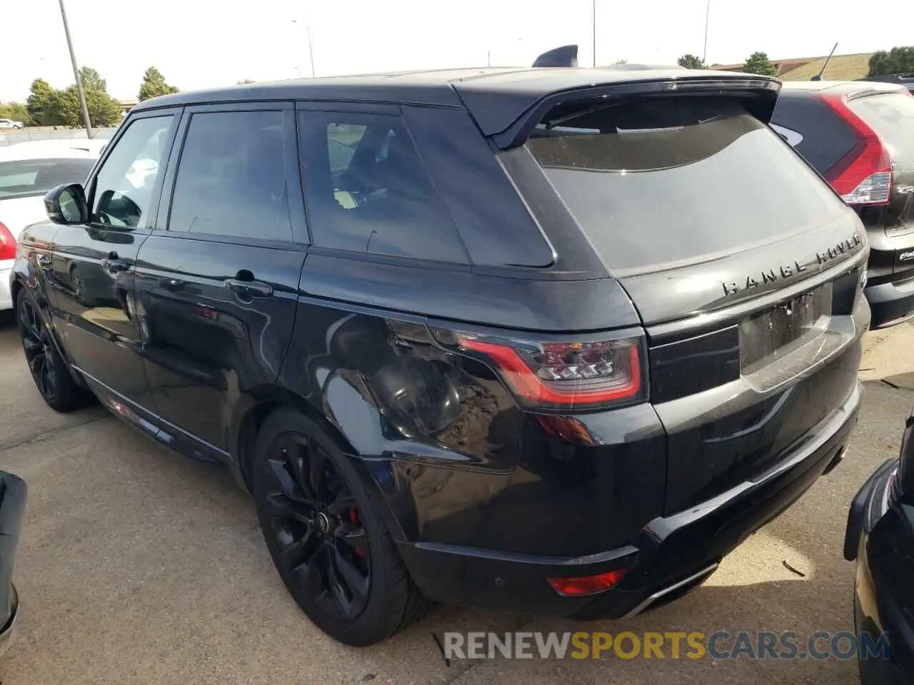 2 fotografías del automóvil dañado SALWS2SU9KA865166 LAND ROVER RANGEROVER 2019