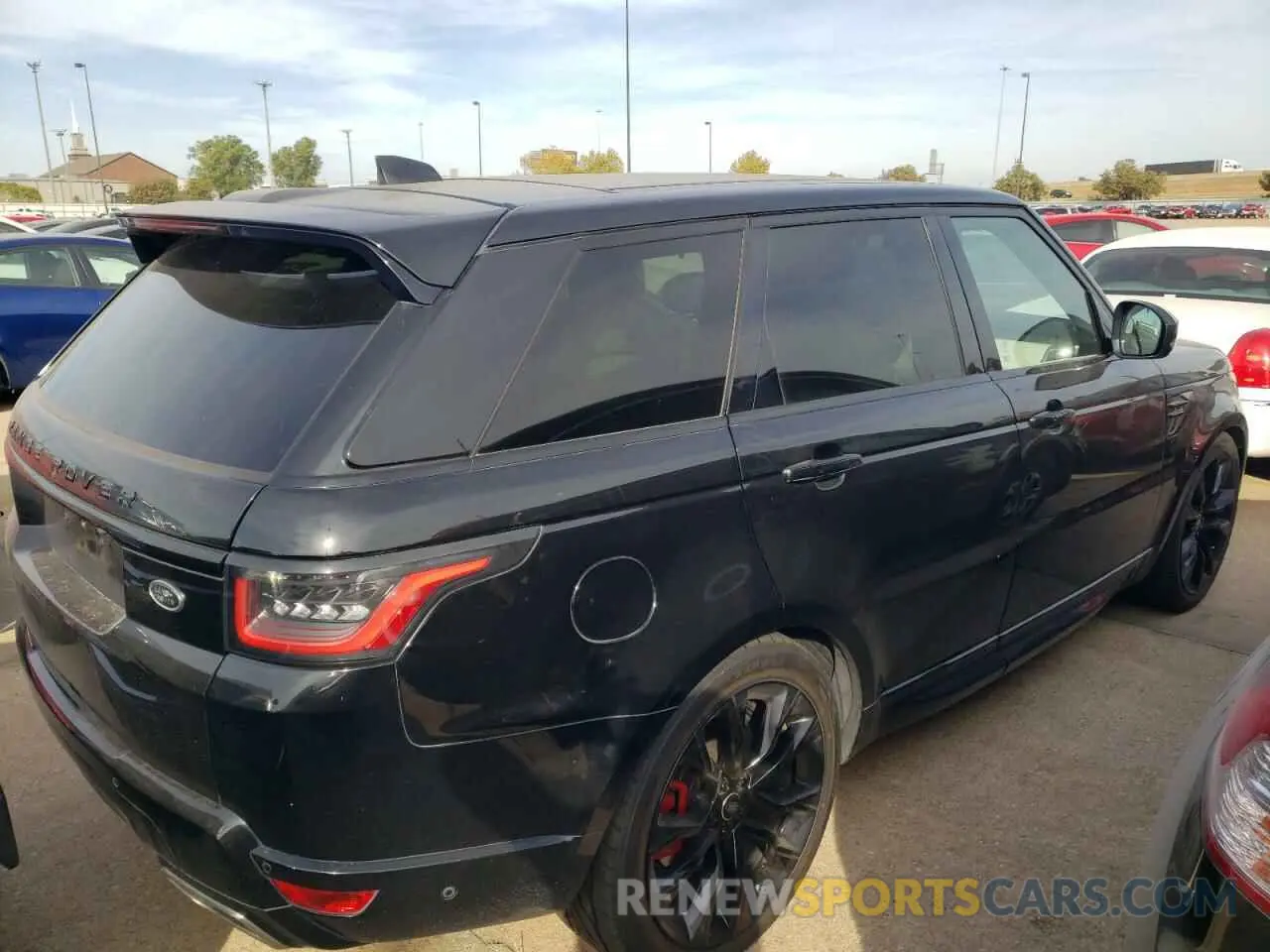 3 fotografías del automóvil dañado SALWS2SU9KA865166 LAND ROVER RANGEROVER 2019