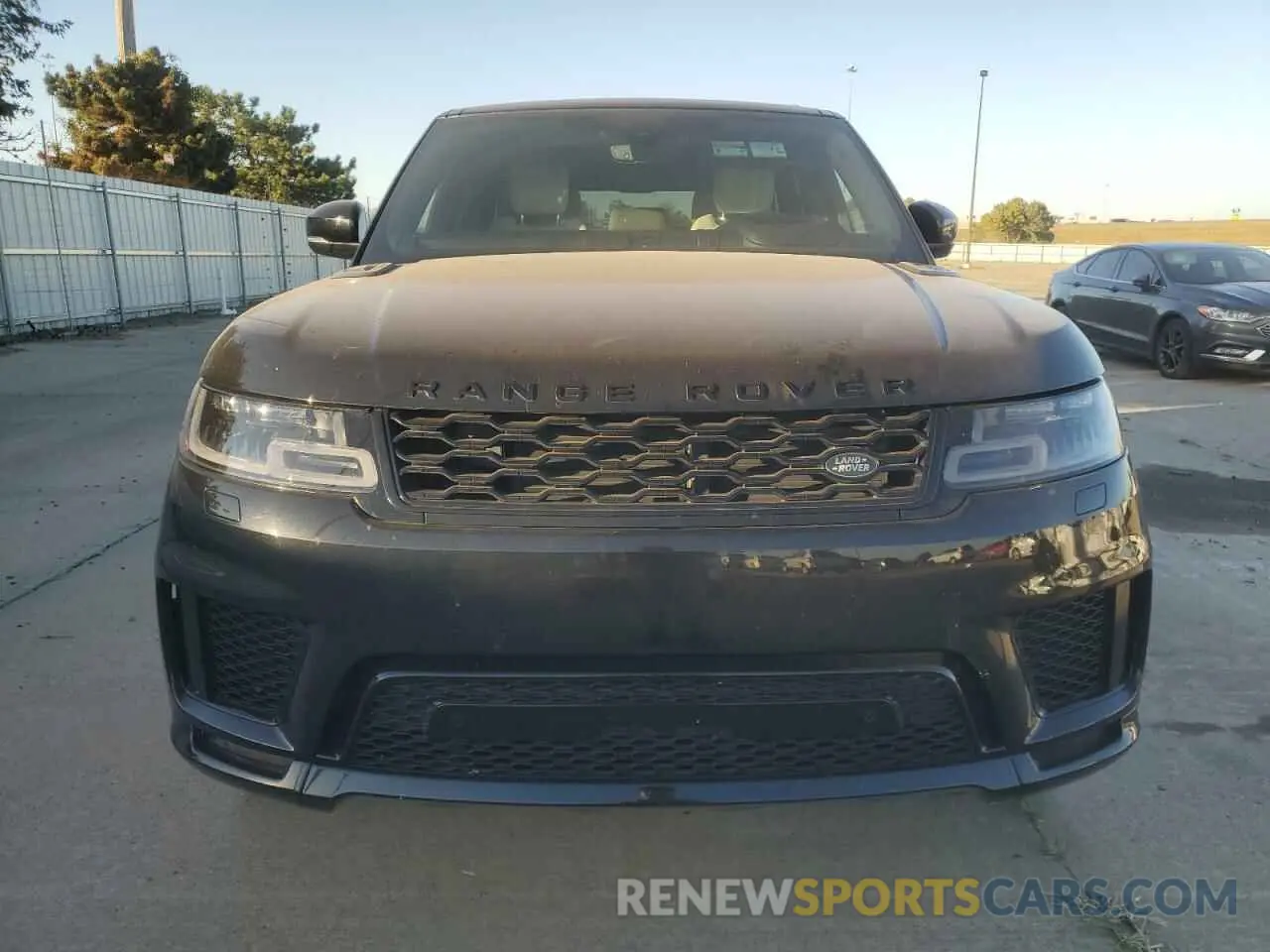 5 fotografías del automóvil dañado SALWS2SU9KA865166 LAND ROVER RANGEROVER 2019