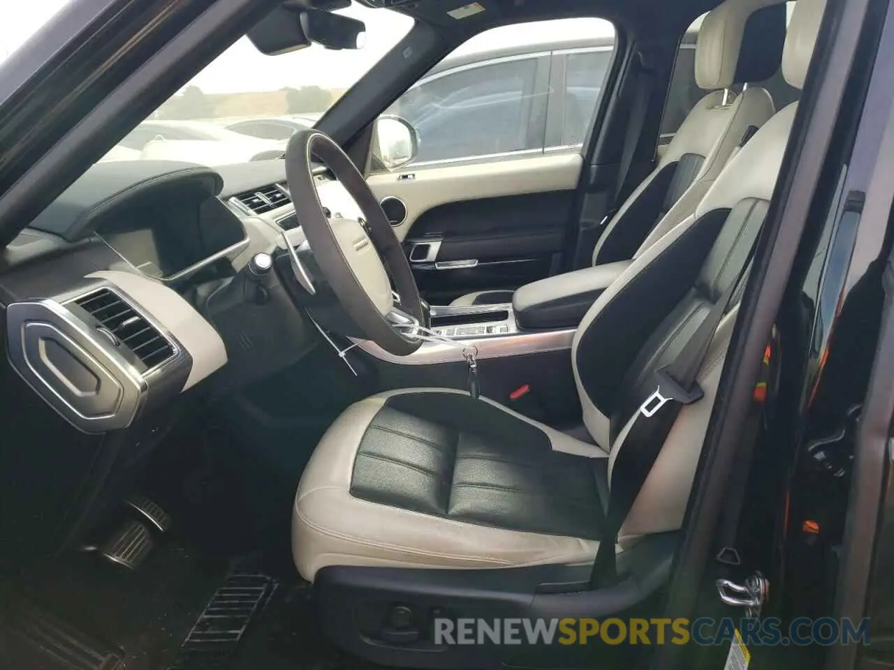 7 fotografías del automóvil dañado SALWS2SU9KA865166 LAND ROVER RANGEROVER 2019