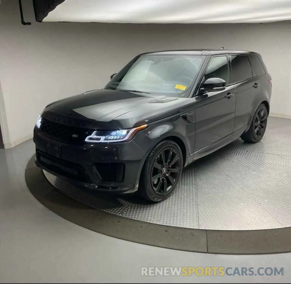 1 fotografías del automóvil dañado SALWS2SU9KA870223 LAND ROVER RANGEROVER 2019