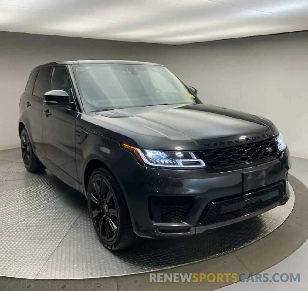 2 fotografías del automóvil dañado SALWS2SU9KA870223 LAND ROVER RANGEROVER 2019