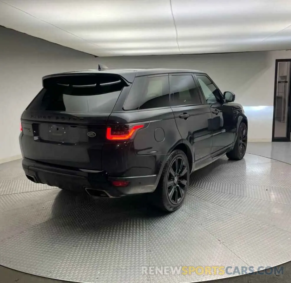 4 fotografías del automóvil dañado SALWS2SU9KA870223 LAND ROVER RANGEROVER 2019