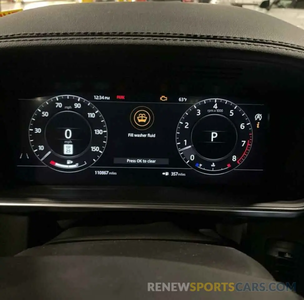 8 fotografías del automóvil dañado SALWS2SU9KA870223 LAND ROVER RANGEROVER 2019