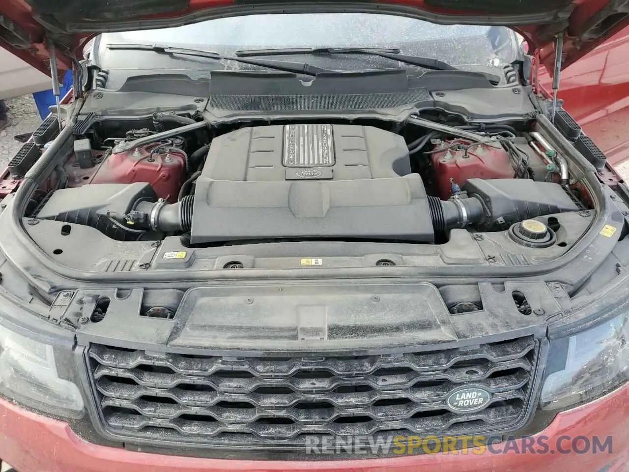 12 fotografías del automóvil dañado SALWV2SV0KA418094 LAND ROVER RANGEROVER 2019