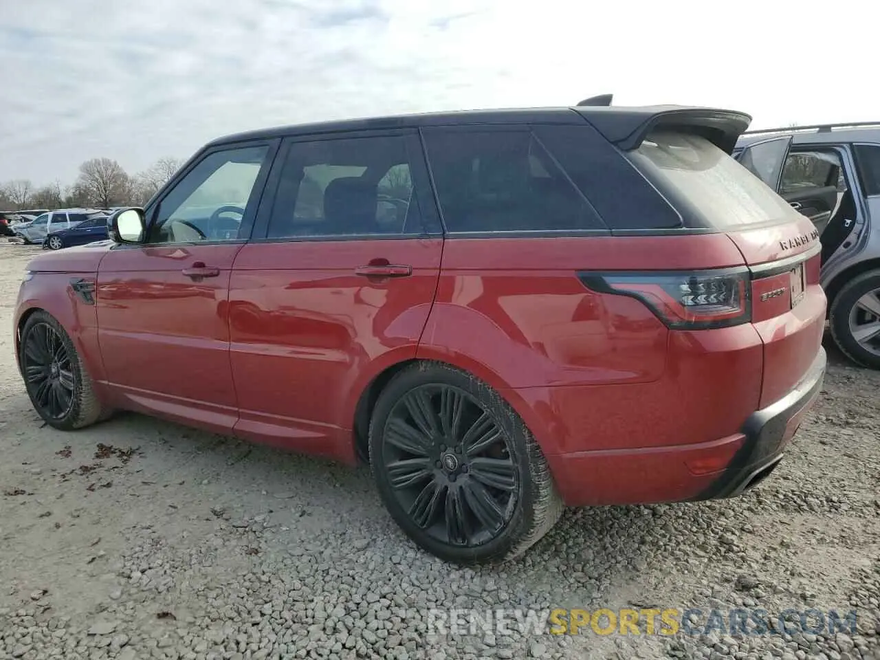 2 fotografías del automóvil dañado SALWV2SV0KA418094 LAND ROVER RANGEROVER 2019