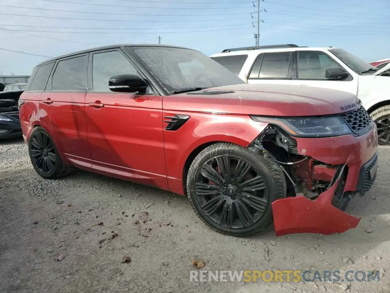 4 fotografías del automóvil dañado SALWV2SV0KA418094 LAND ROVER RANGEROVER 2019