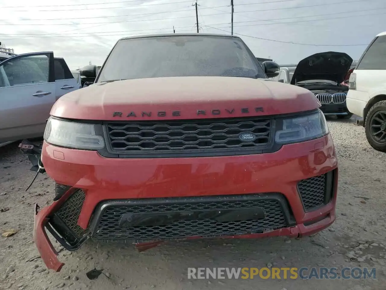 5 fotografías del automóvil dañado SALWV2SV0KA418094 LAND ROVER RANGEROVER 2019