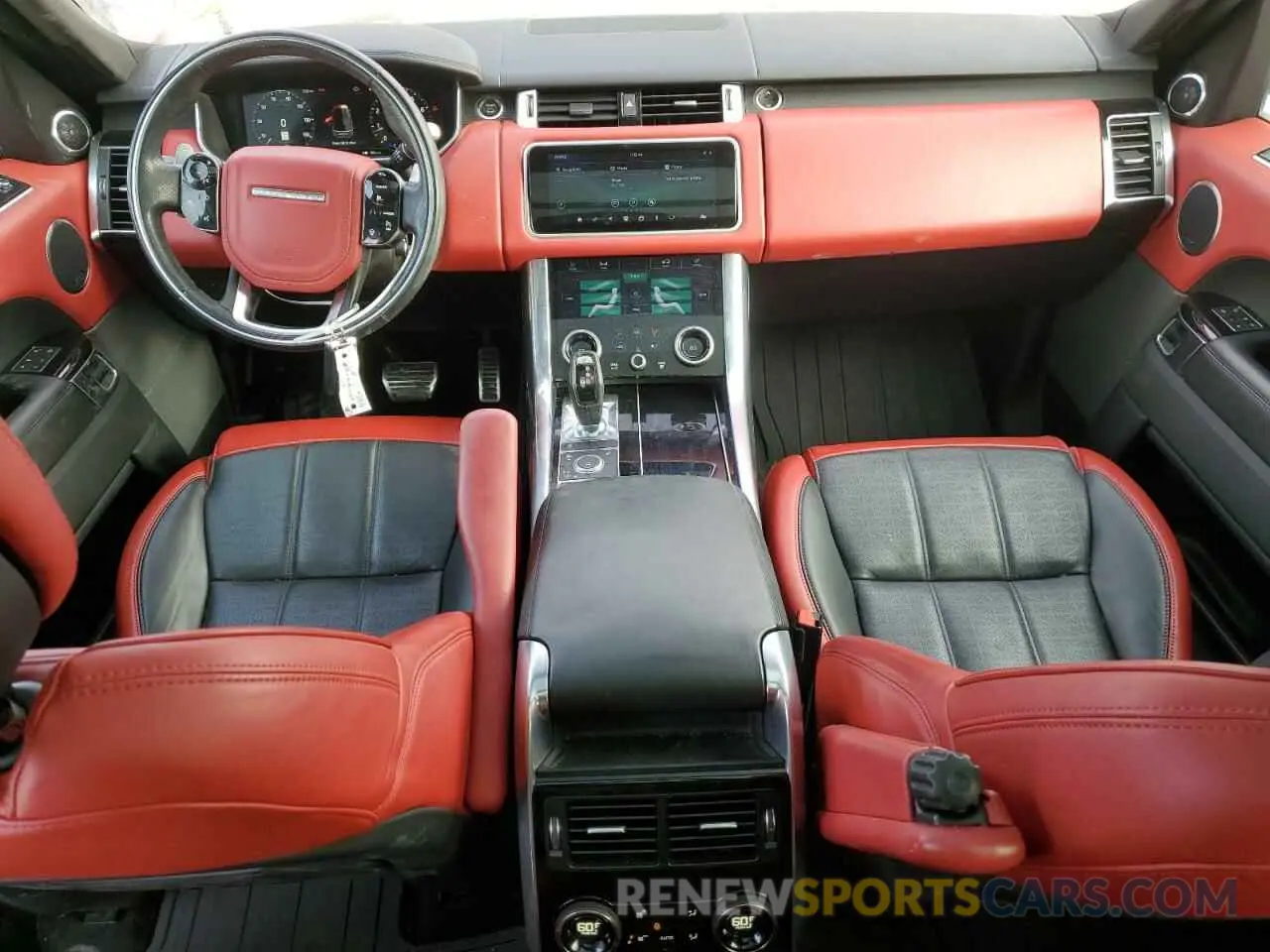 8 fotografías del automóvil dañado SALWV2SV0KA418094 LAND ROVER RANGEROVER 2019