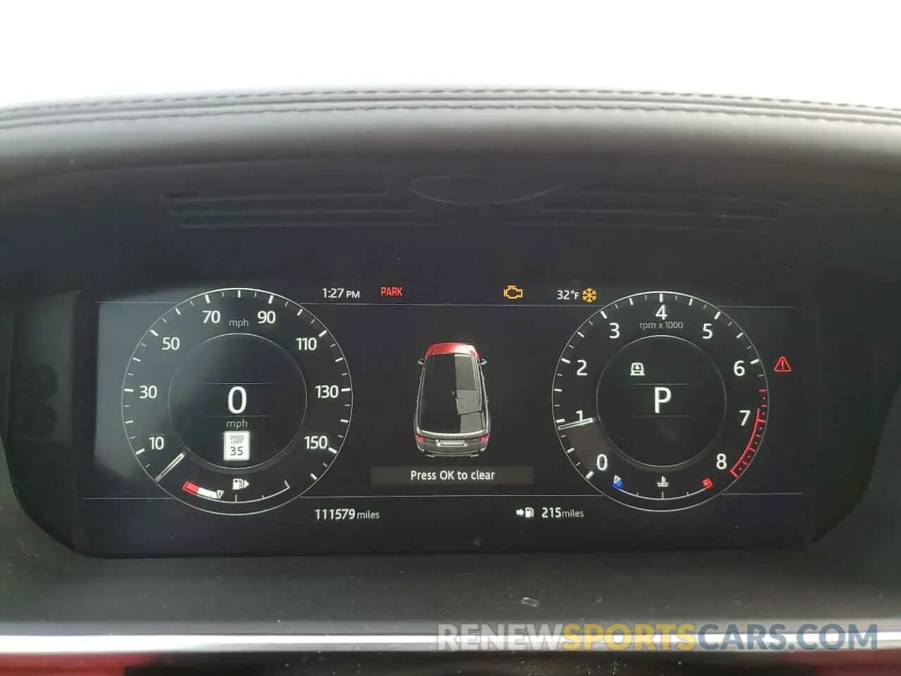 9 fotografías del automóvil dañado SALWV2SV0KA418094 LAND ROVER RANGEROVER 2019