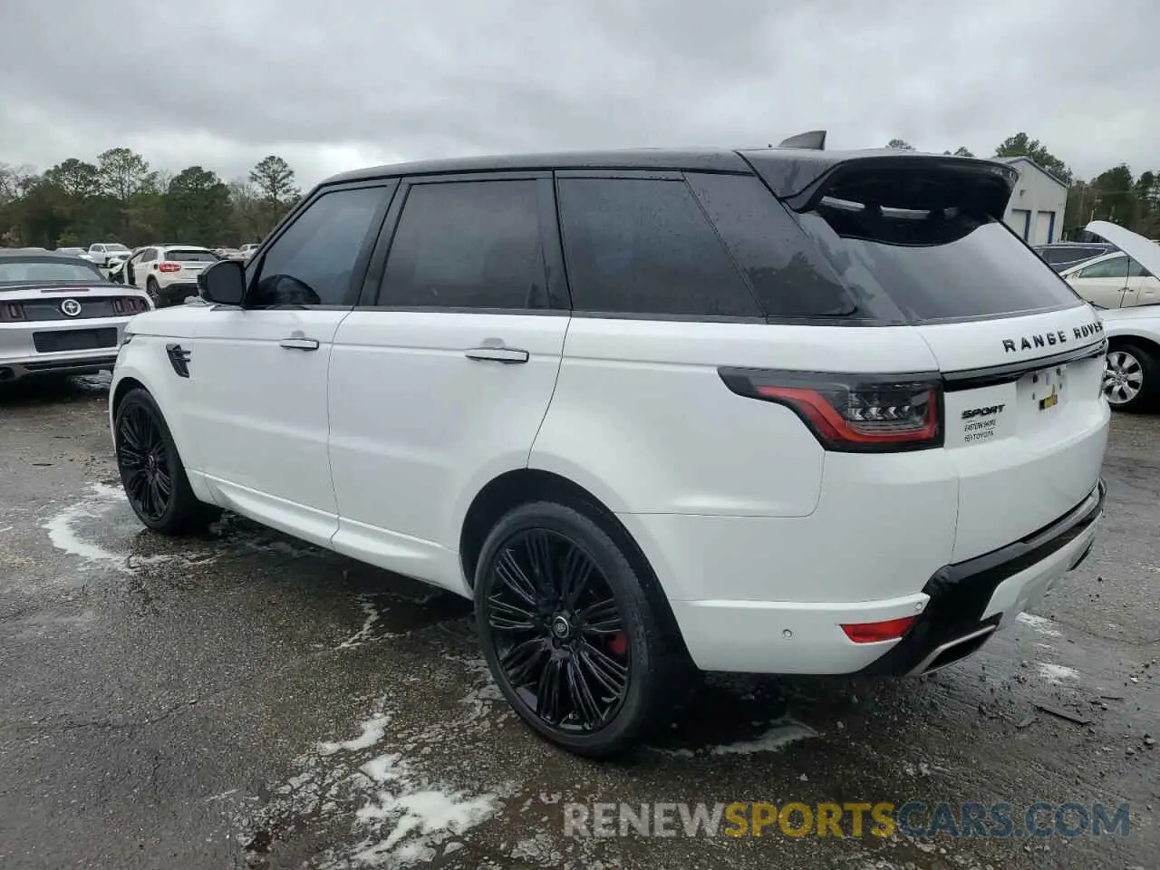 2 fotografías del automóvil dañado SALWV2SV3KA426884 LAND ROVER RANGEROVER 2019