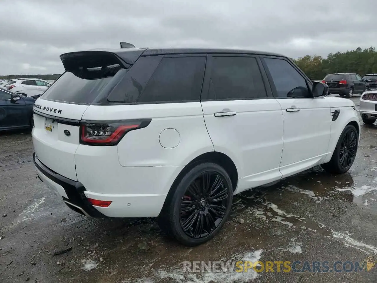 3 fotografías del automóvil dañado SALWV2SV3KA426884 LAND ROVER RANGEROVER 2019