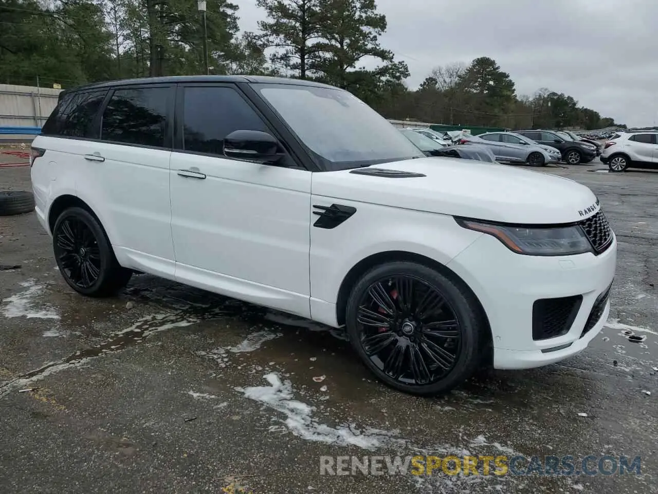 4 fotografías del automóvil dañado SALWV2SV3KA426884 LAND ROVER RANGEROVER 2019