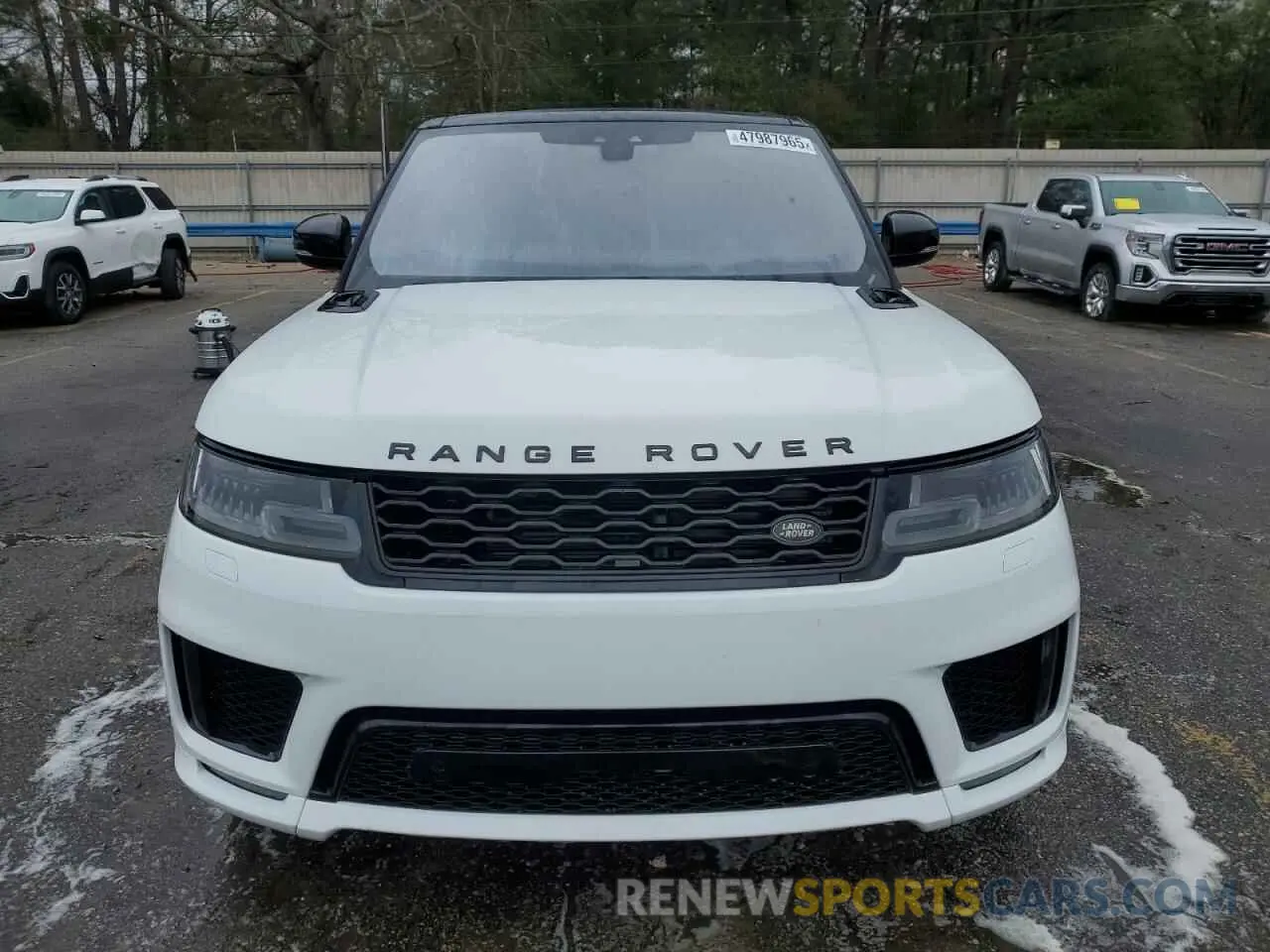 5 fotografías del automóvil dañado SALWV2SV3KA426884 LAND ROVER RANGEROVER 2019