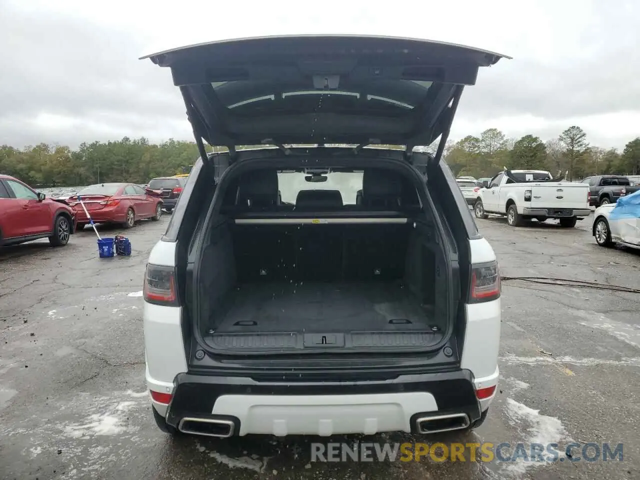 6 fotografías del automóvil dañado SALWV2SV3KA426884 LAND ROVER RANGEROVER 2019