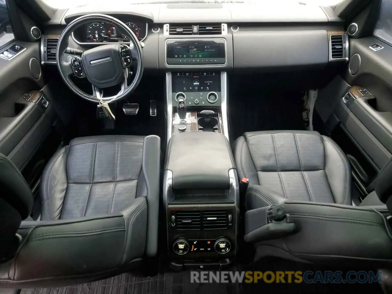 8 fotografías del automóvil dañado SALWV2SV3KA426884 LAND ROVER RANGEROVER 2019
