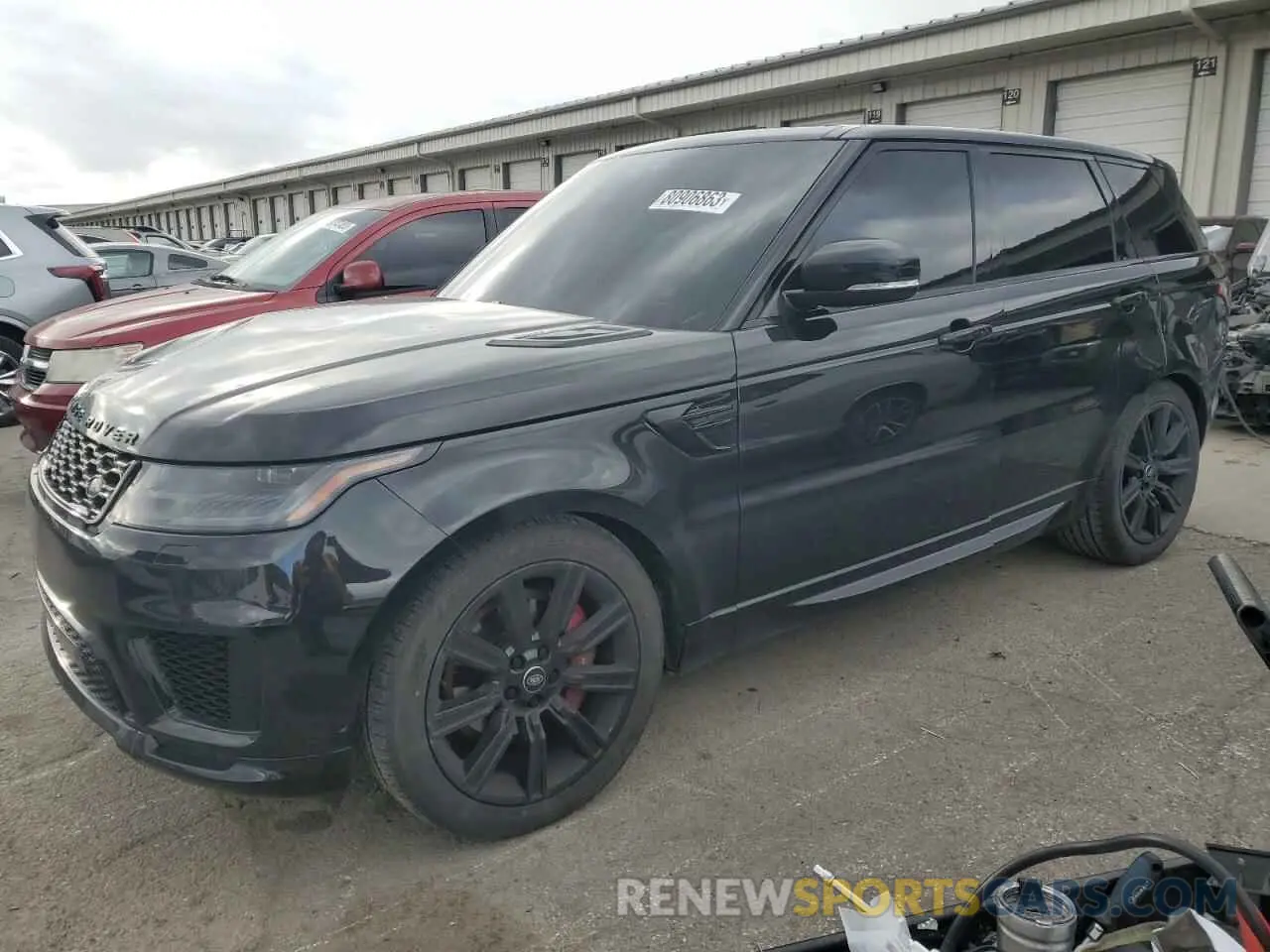 1 fotografías del automóvil dañado SALWV2SV3KA839095 LAND ROVER RANGEROVER 2019