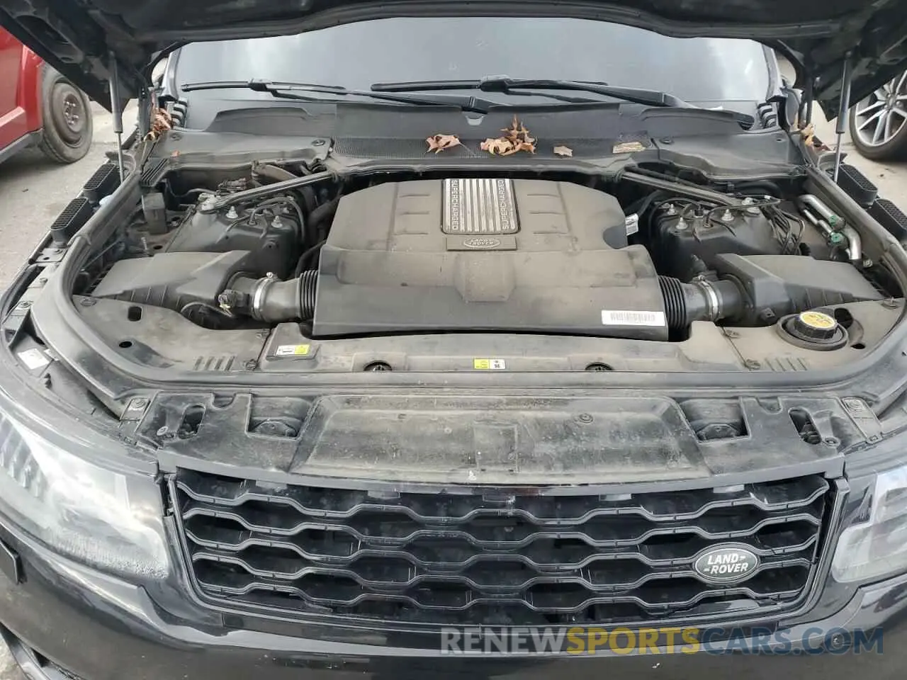 12 fotografías del automóvil dañado SALWV2SV3KA839095 LAND ROVER RANGEROVER 2019