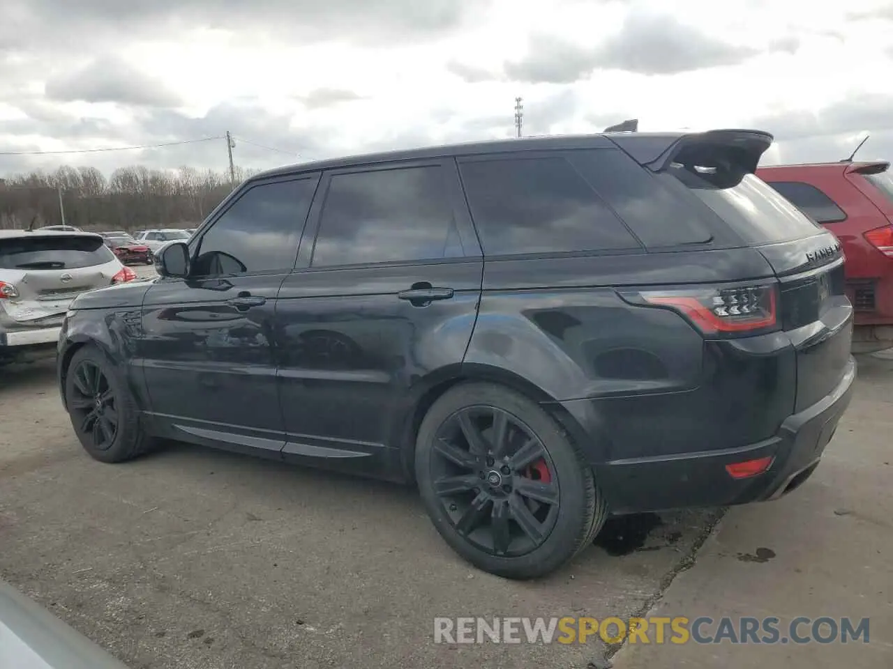 2 fotografías del automóvil dañado SALWV2SV3KA839095 LAND ROVER RANGEROVER 2019