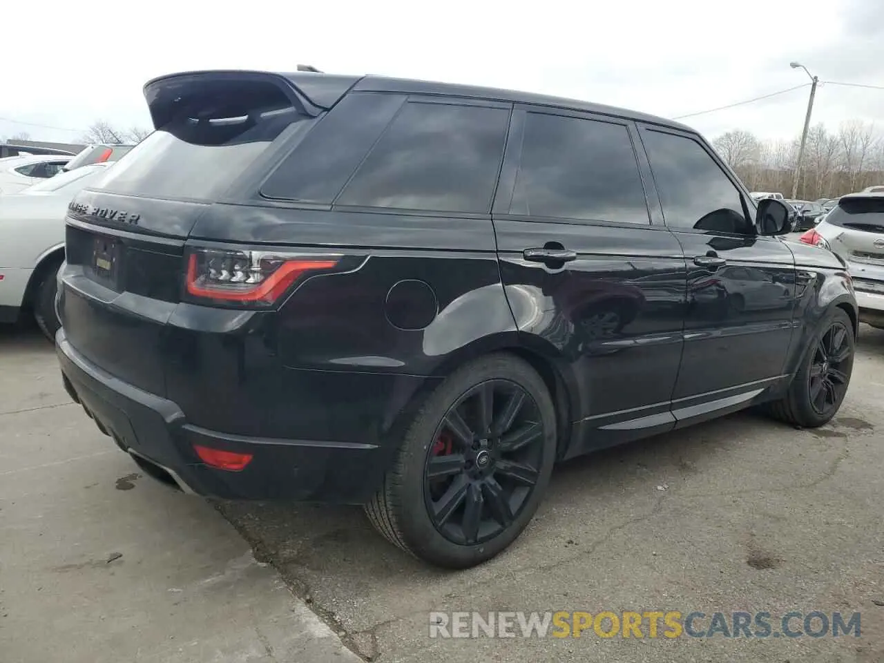 3 fotografías del automóvil dañado SALWV2SV3KA839095 LAND ROVER RANGEROVER 2019