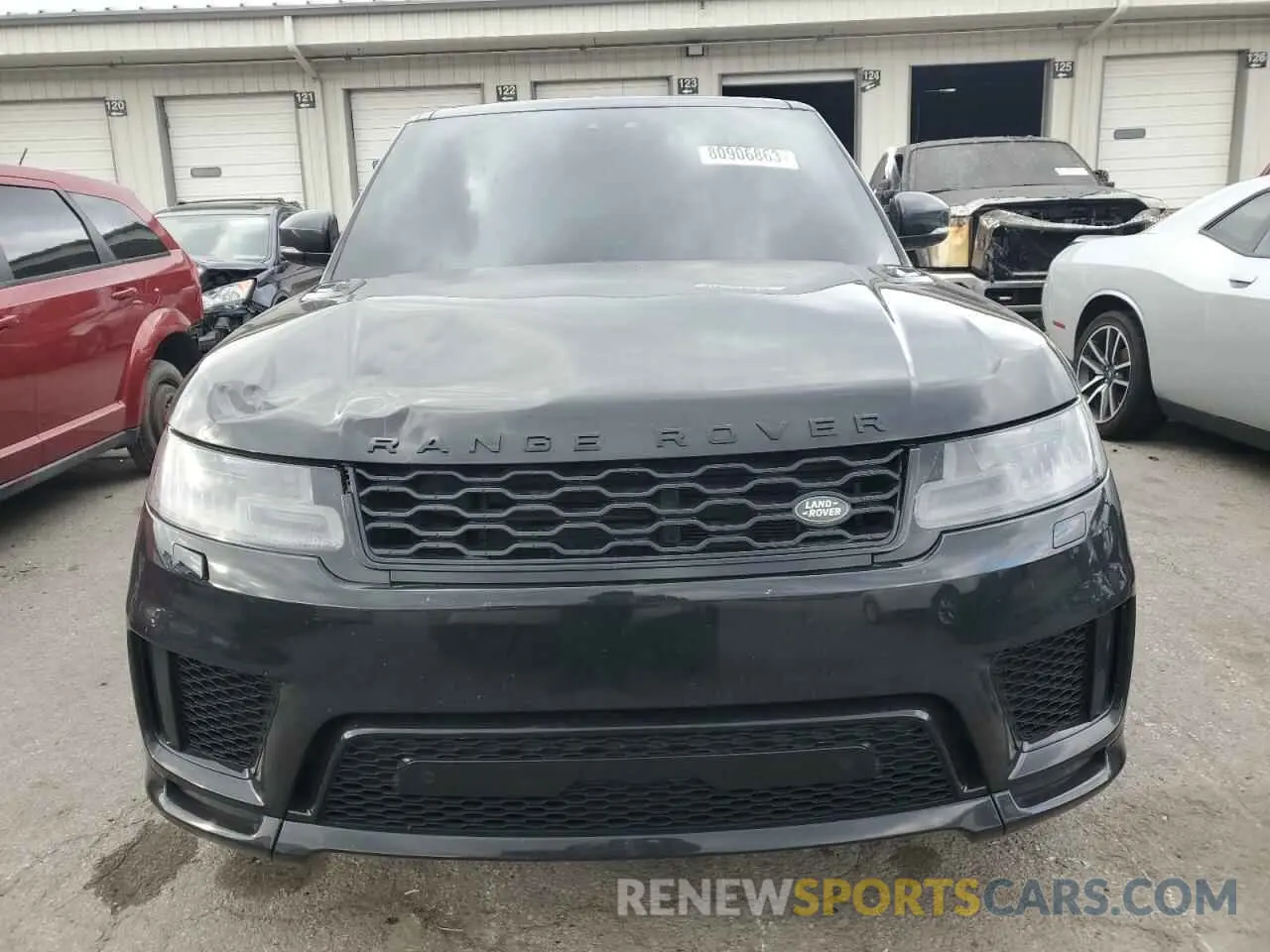 5 fotografías del automóvil dañado SALWV2SV3KA839095 LAND ROVER RANGEROVER 2019