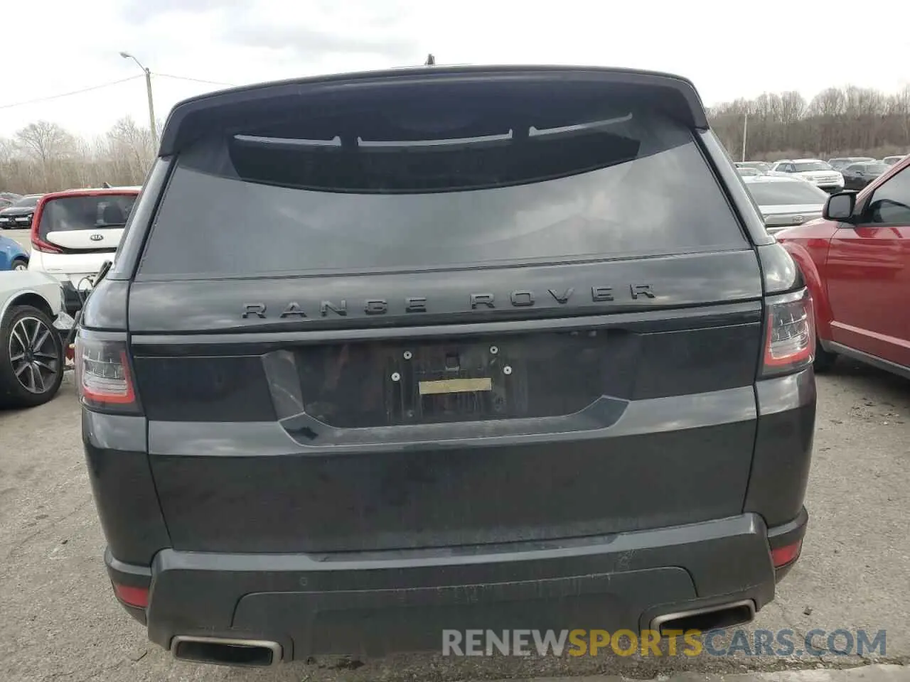 6 fotografías del automóvil dañado SALWV2SV3KA839095 LAND ROVER RANGEROVER 2019
