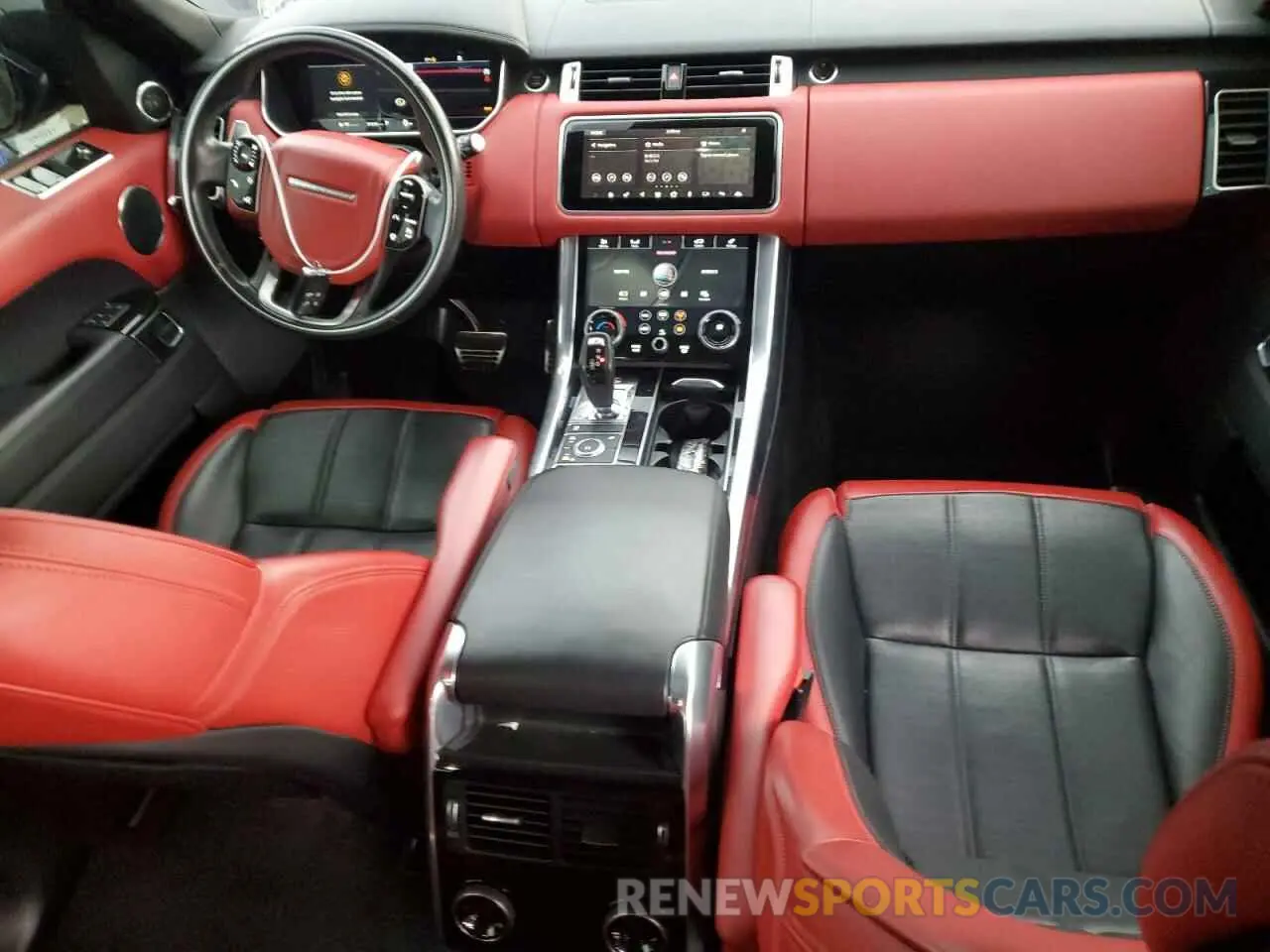 8 fotografías del automóvil dañado SALWV2SV3KA839095 LAND ROVER RANGEROVER 2019