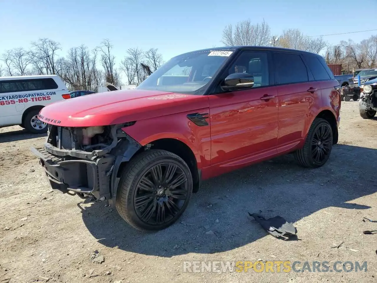 1 fotografías del automóvil dañado SALWV2SV3KA848928 LAND ROVER RANGEROVER 2019